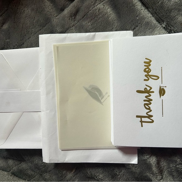 Graduation Thank You Card Set - Picture 1 of 1